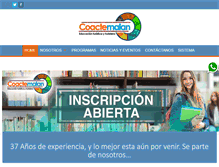 Tablet Screenshot of coactemalan.com